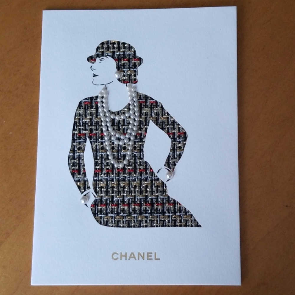 Rare Chanel by Man Ray Trust Greeting Card